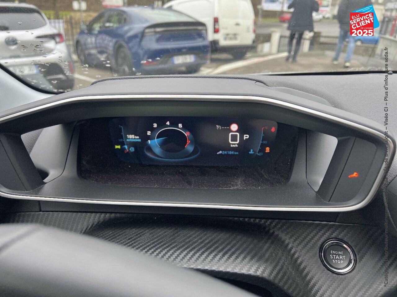Véhicule d'occasion PEUGEOT 208 1.2 PURETECH 130CH SS ALLURE PACK EAT8 chez Fiat Mulhouse