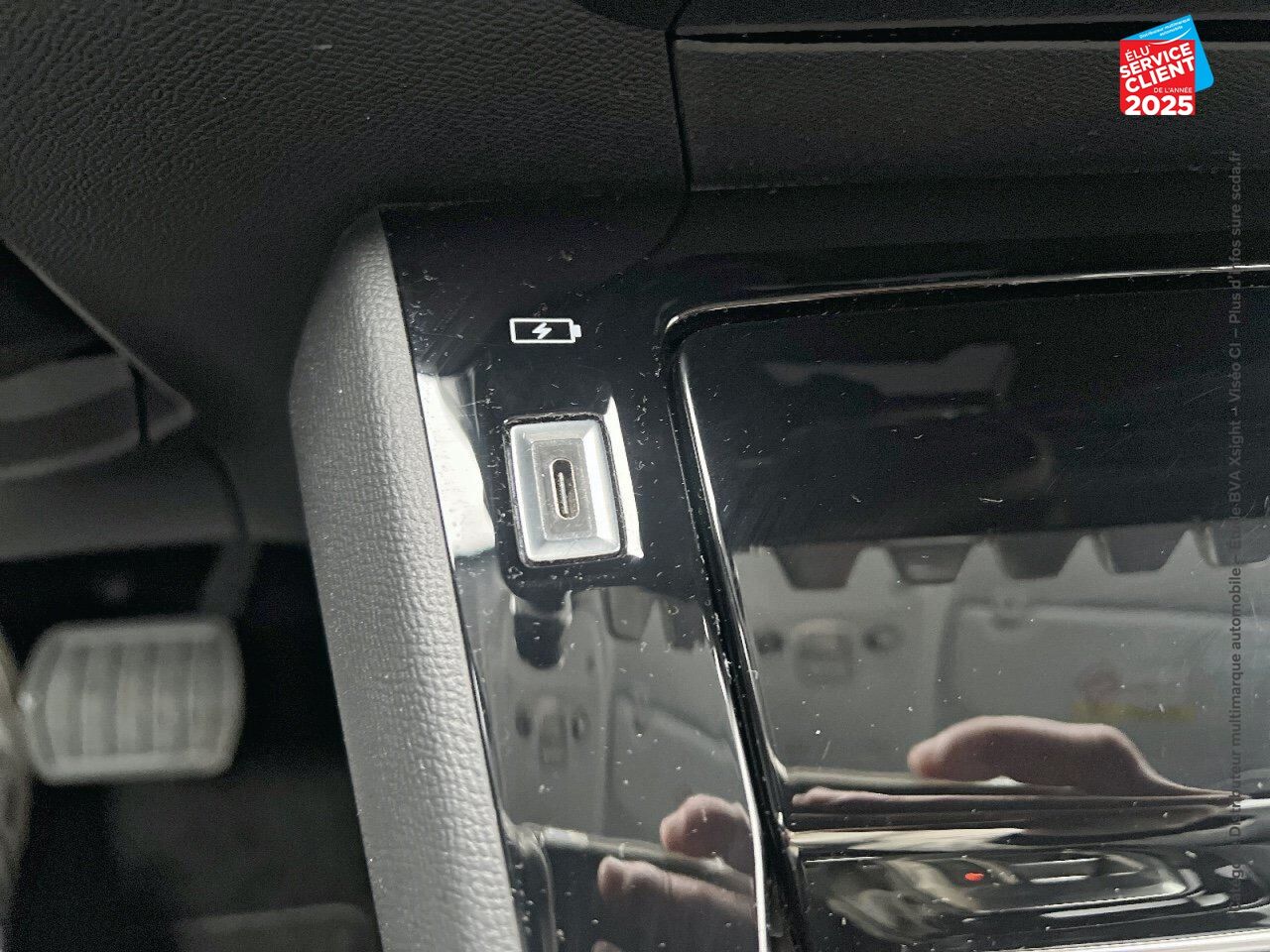 Véhicule d'occasion PEUGEOT 208 1.2 PURETECH 130CH SS ALLURE PACK EAT8 chez Fiat Mulhouse