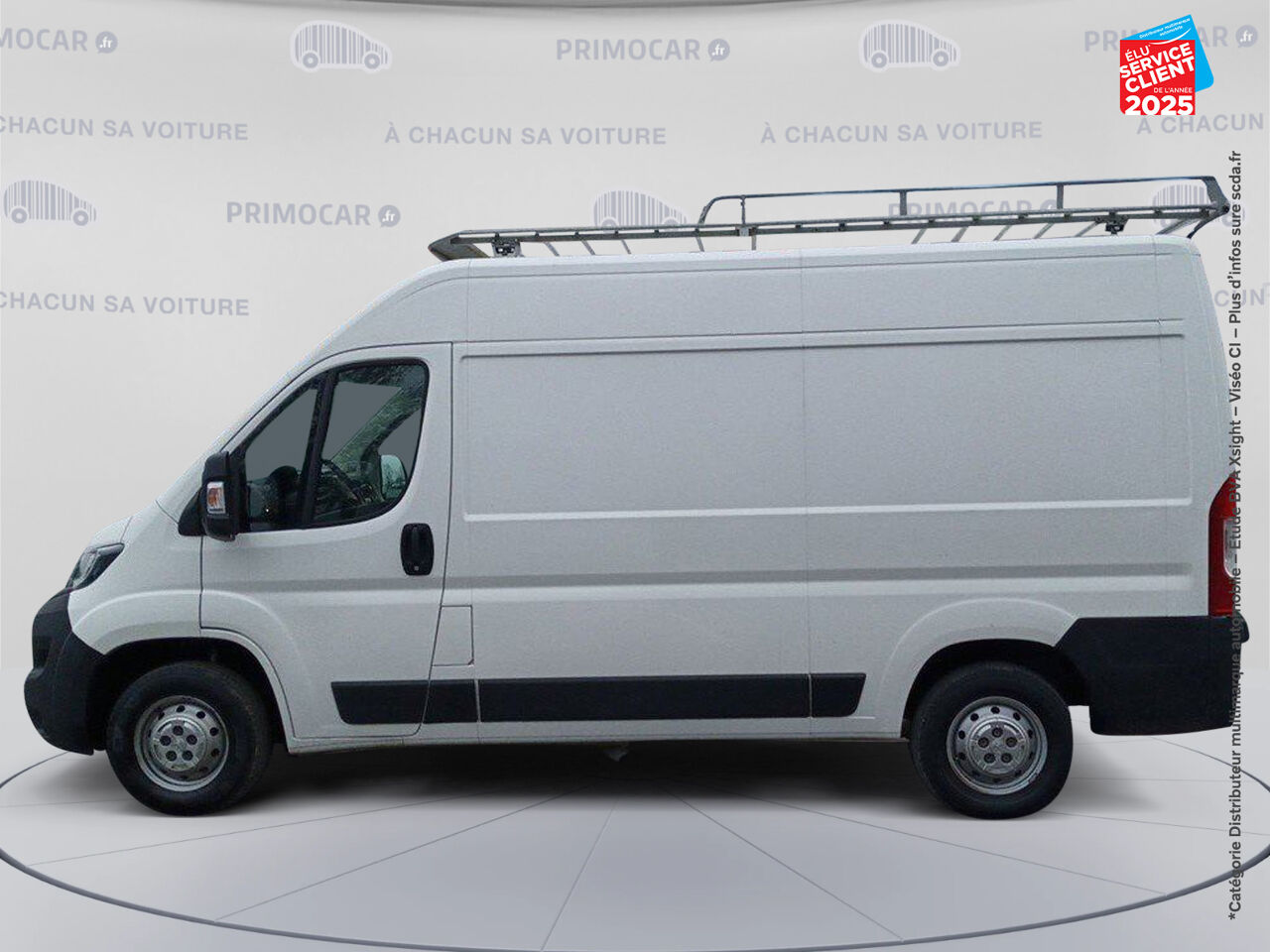 Véhicule d'occasion PEUGEOT BOXER FG 330 L2H2 2.0 BLUEHDI 130 PREMIUM PACK chez Primocar