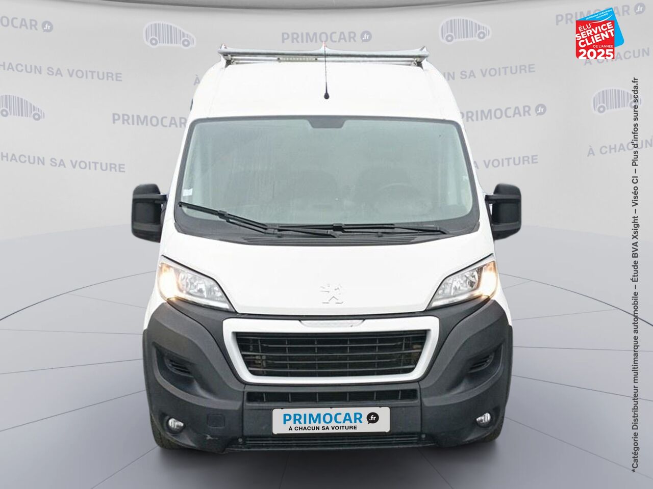 Véhicule d'occasion PEUGEOT BOXER FG 330 L2H2 2.0 BLUEHDI 130 PREMIUM PACK chez Primocar