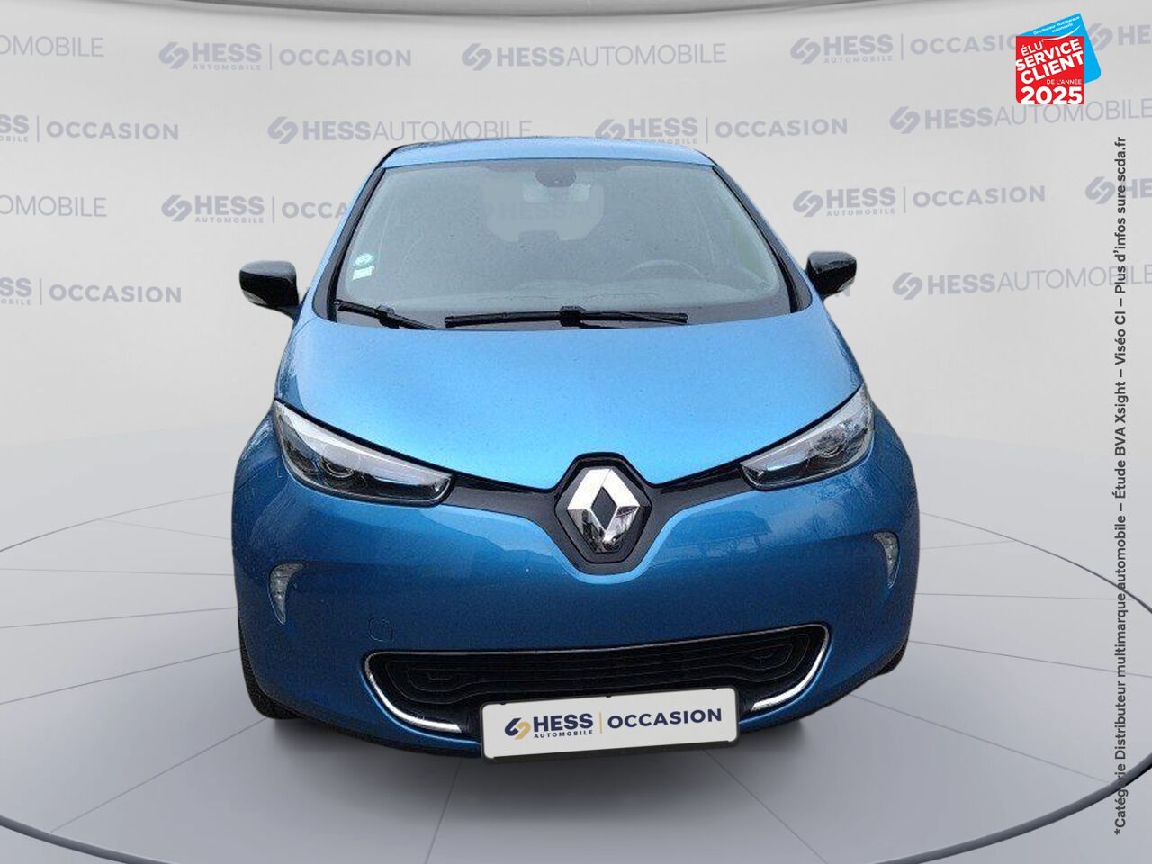 Véhicule d'occasion RENAULT ZOE INTENS R110 MY19 chez Renault Sélestat