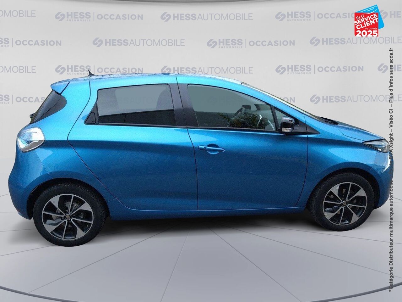 Véhicule d'occasion RENAULT ZOE INTENS R110 MY19 chez Renault Sélestat