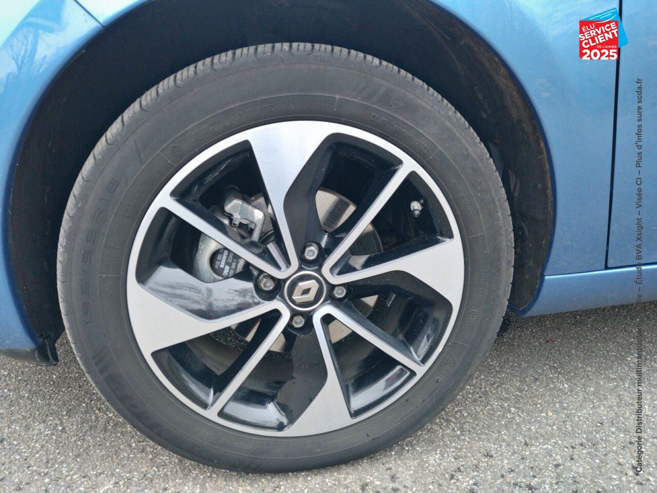 Véhicule d'occasion RENAULT ZOE INTENS R110 MY19 chez Renault Sélestat