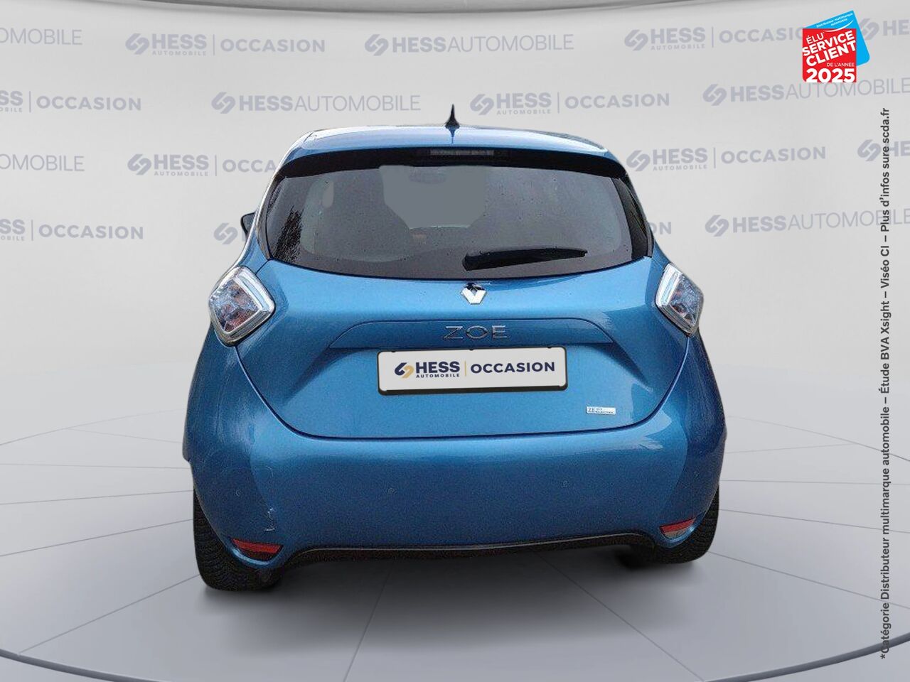 Véhicule d'occasion RENAULT ZOE INTENS R110 MY19 chez Renault Sélestat