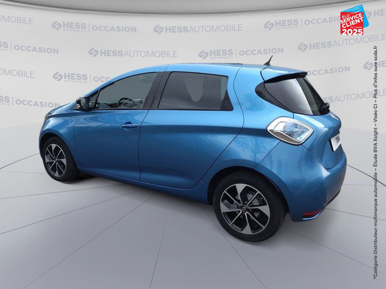 Véhicule d'occasion RENAULT ZOE INTENS R110 MY19 chez Renault Sélestat