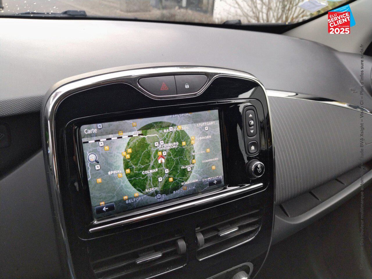 Véhicule d'occasion RENAULT ZOE INTENS R110 MY19 chez Renault Sélestat