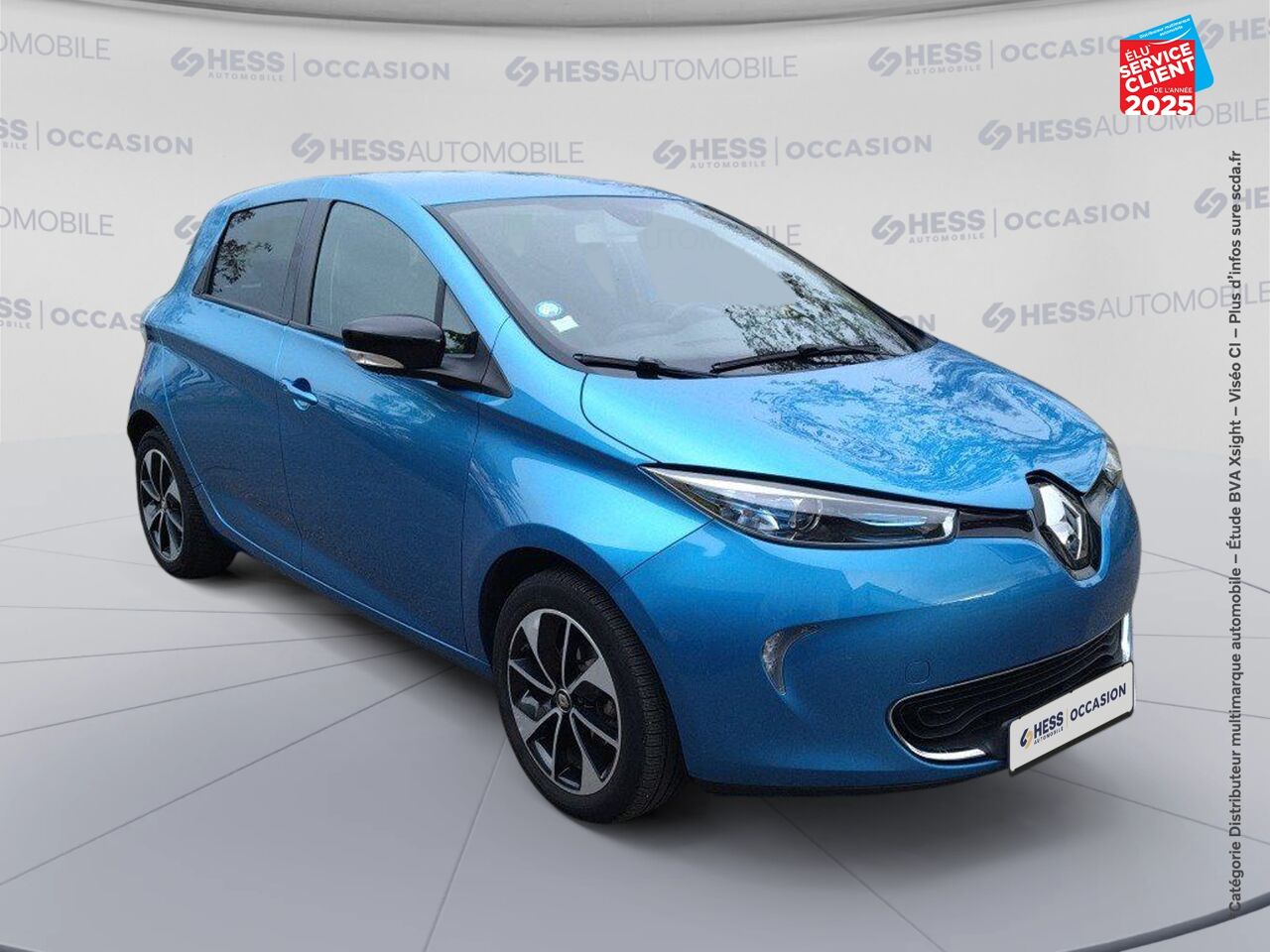 Véhicule d'occasion RENAULT ZOE INTENS R110 MY19 chez Renault Sélestat
