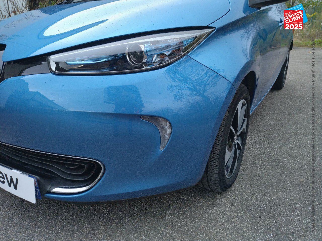 Véhicule d'occasion RENAULT ZOE INTENS R110 MY19 chez Renault Sélestat