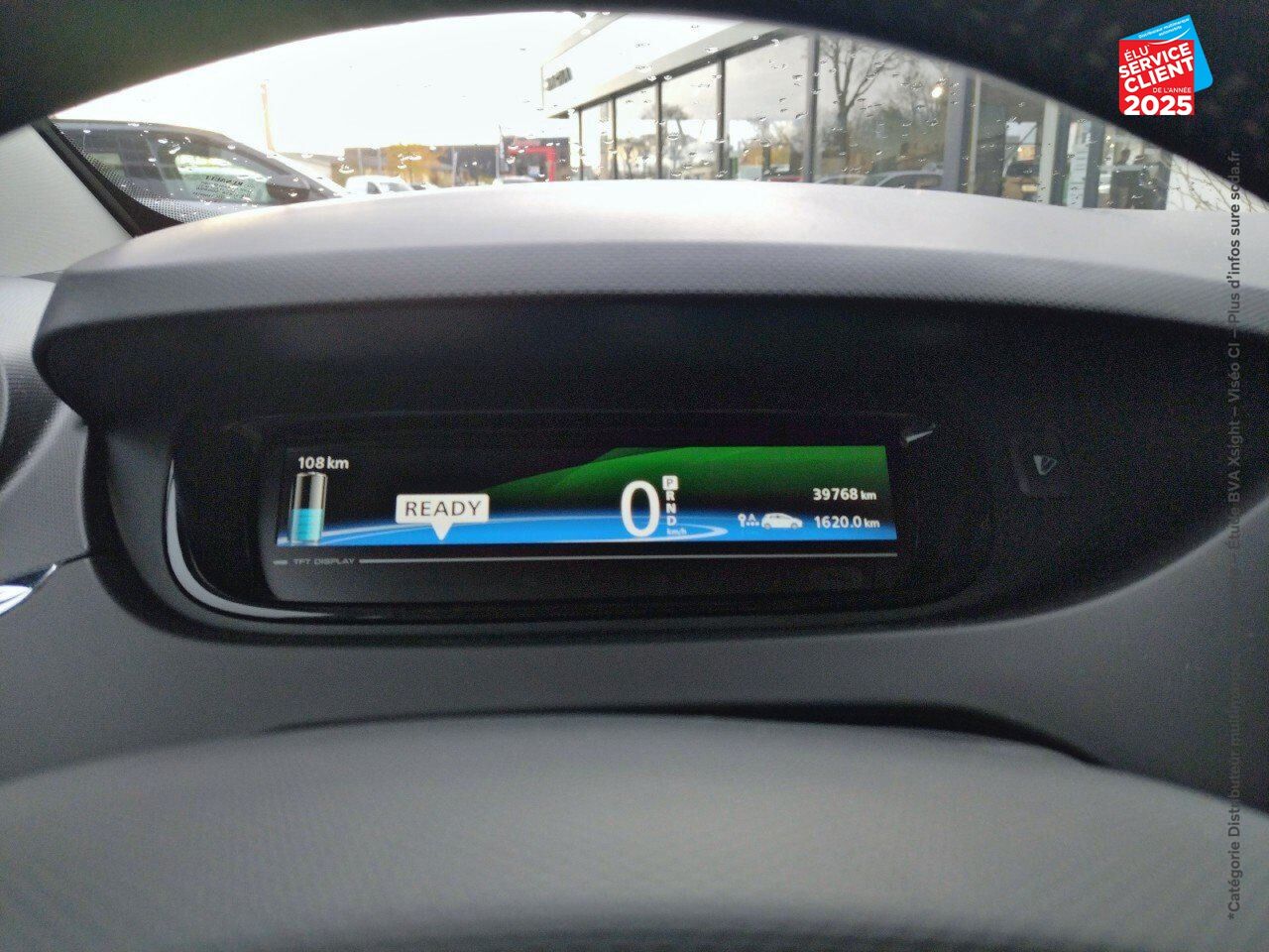 Véhicule d'occasion RENAULT ZOE INTENS R110 MY19 chez Renault Sélestat