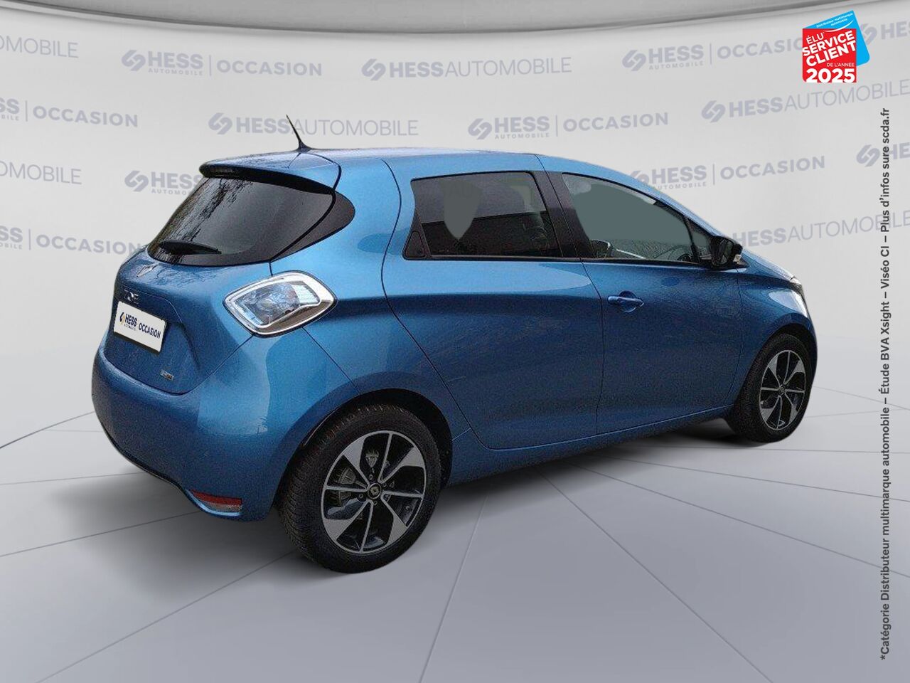 Véhicule d'occasion RENAULT ZOE INTENS R110 MY19 chez Renault Sélestat