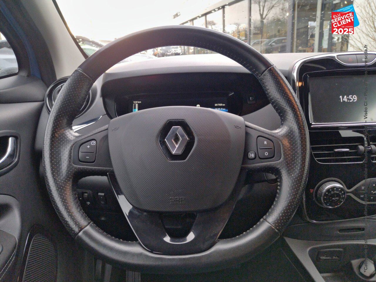 Véhicule d'occasion RENAULT ZOE INTENS R110 MY19 chez Renault Sélestat