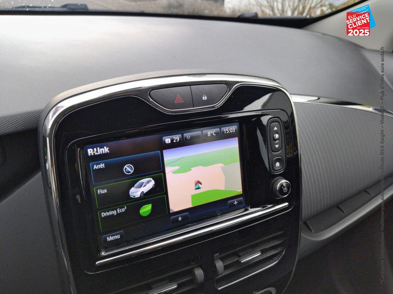 Véhicule d'occasion RENAULT ZOE INTENS R110 MY19 chez Renault Sélestat