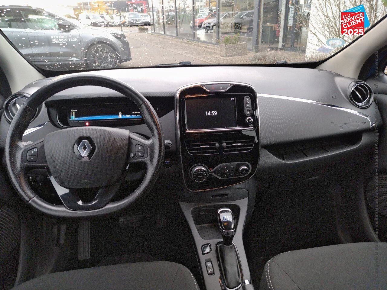 Véhicule d'occasion RENAULT ZOE INTENS R110 MY19 chez Renault Sélestat
