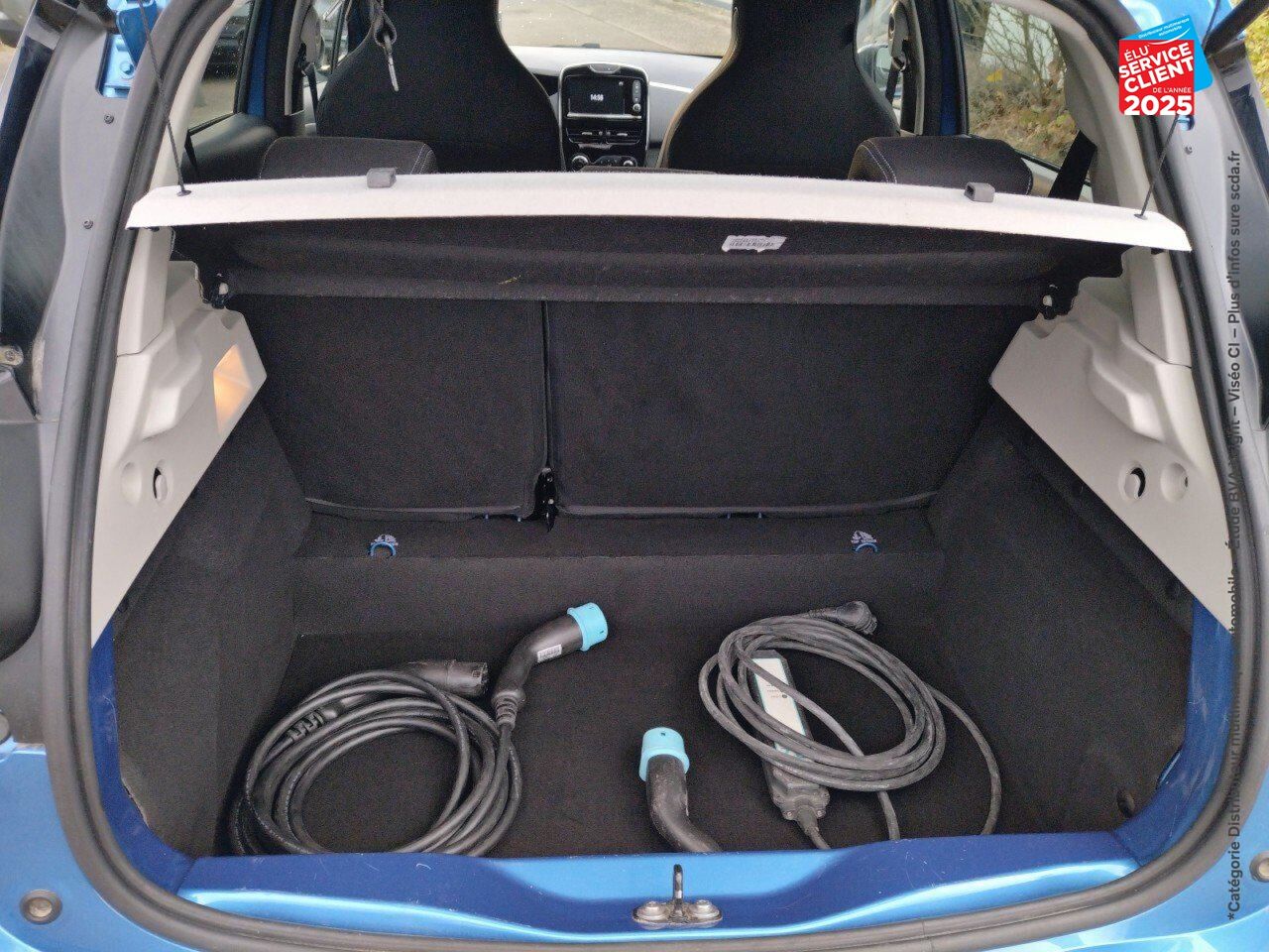 Véhicule d'occasion RENAULT ZOE INTENS R110 MY19 chez Renault Sélestat