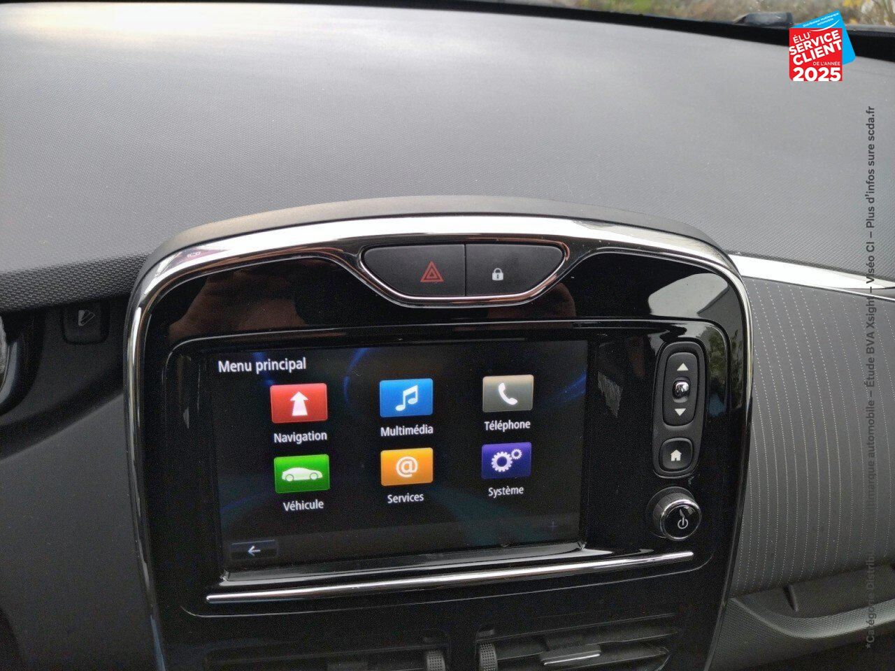 Véhicule d'occasion RENAULT ZOE INTENS R110 MY19 chez Renault Sélestat