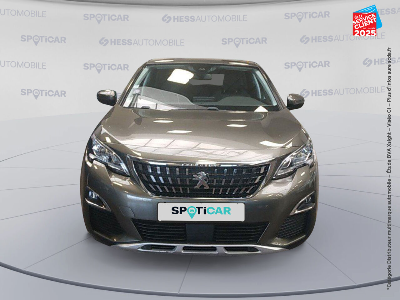 Véhicule d'occasion PEUGEOT 3008 1.2 PURETECH 130CH ALLURE SS chez Renault Colmar