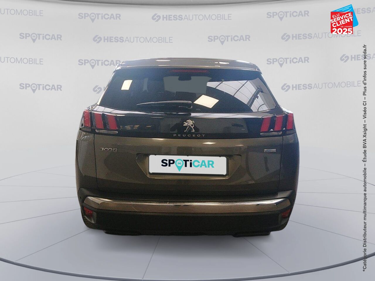 Véhicule d'occasion PEUGEOT 3008 1.2 PURETECH 130CH ALLURE SS chez Renault Colmar