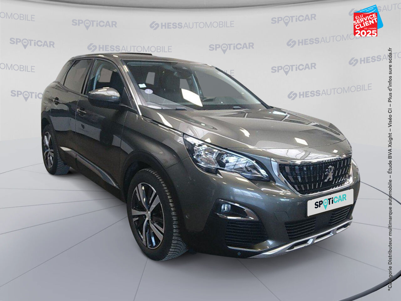 Véhicule d'occasion PEUGEOT 3008 1.2 PURETECH 130CH ALLURE SS chez Renault Colmar