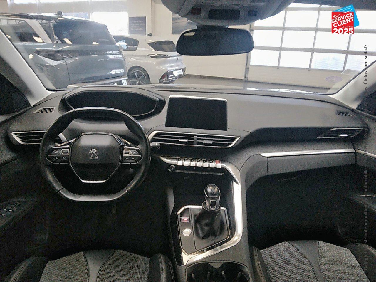 Véhicule d'occasion PEUGEOT 3008 1.2 PURETECH 130CH ALLURE SS chez Renault Colmar