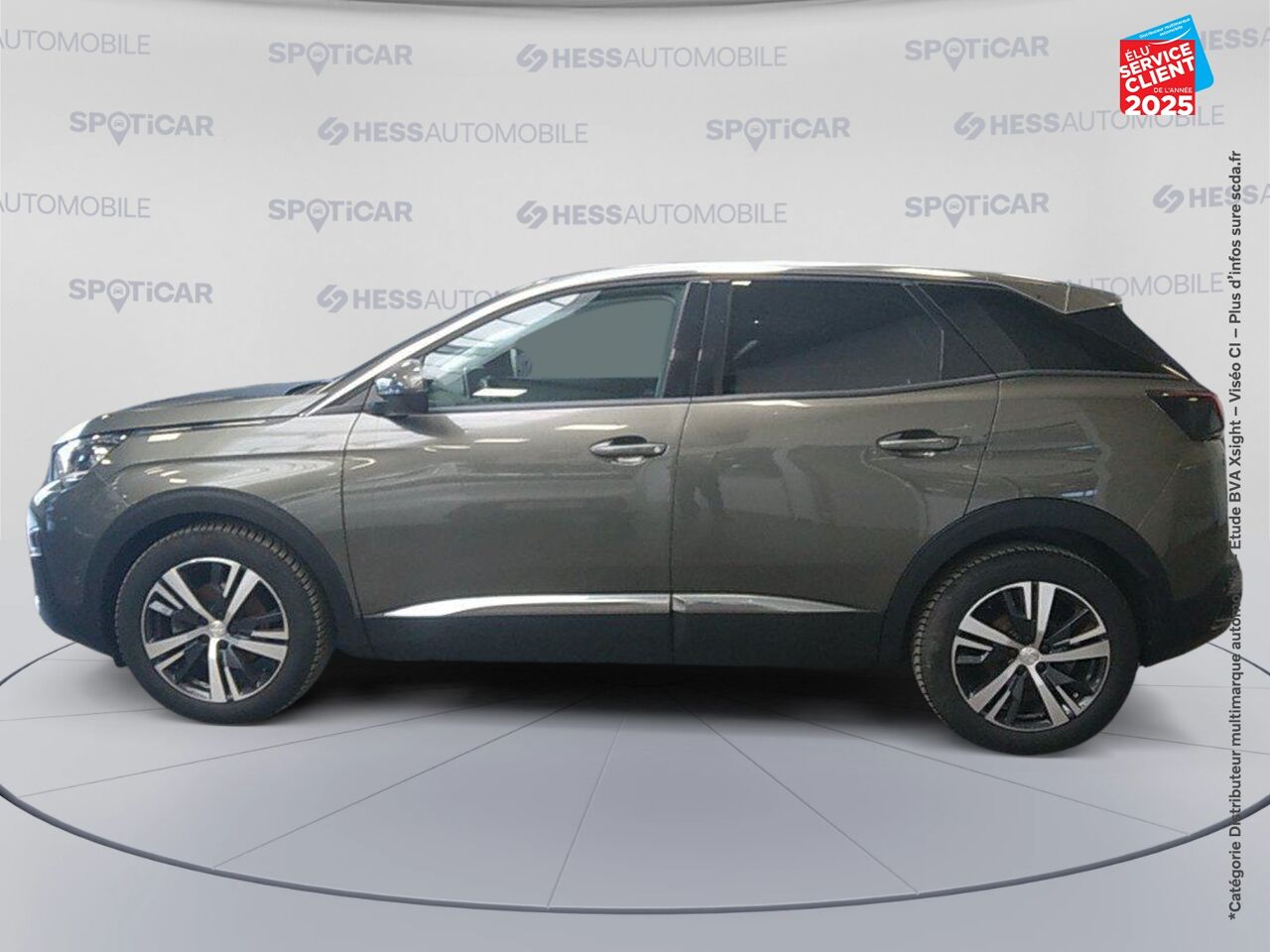Véhicule d'occasion PEUGEOT 3008 1.2 PURETECH 130CH ALLURE SS chez Renault Colmar
