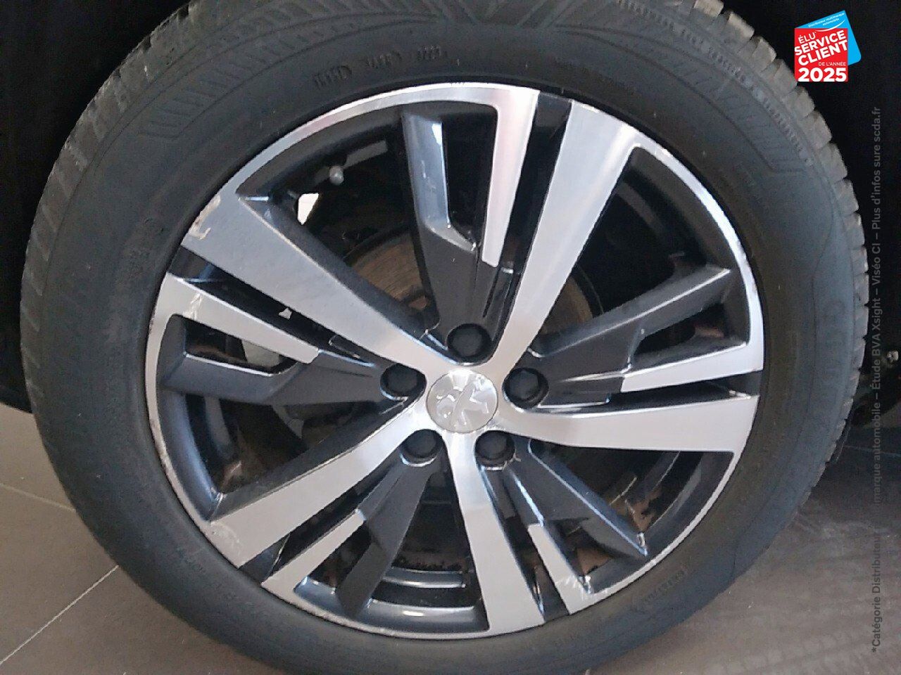 Véhicule d'occasion PEUGEOT 3008 1.2 PURETECH 130CH ALLURE SS chez Renault Colmar