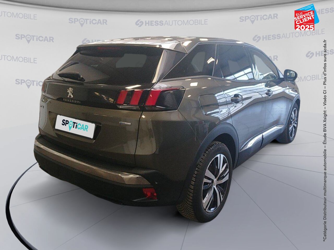 Véhicule d'occasion PEUGEOT 3008 1.2 PURETECH 130CH ALLURE SS chez Renault Colmar