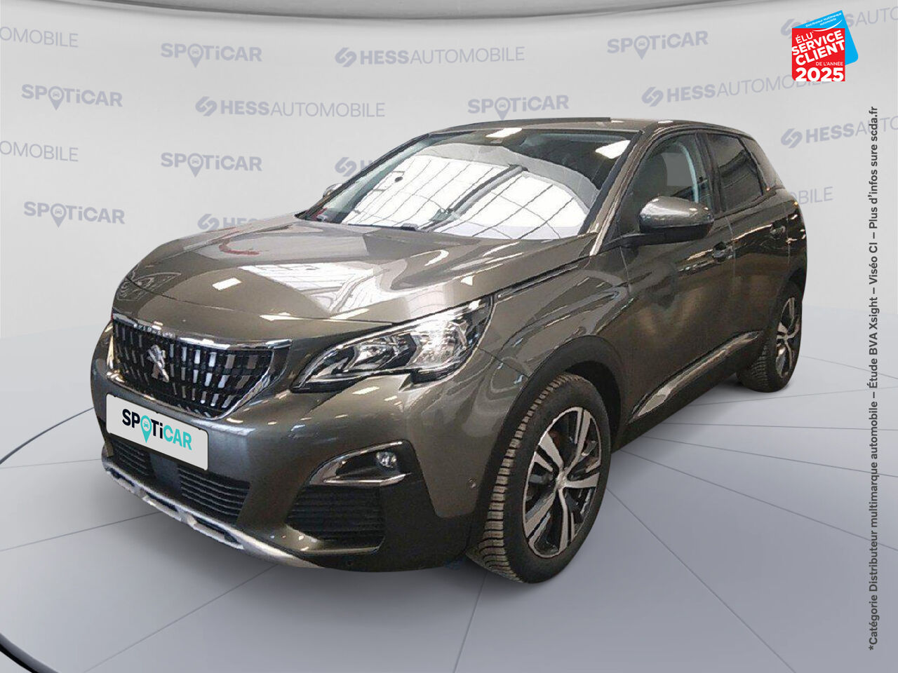 Véhicule d'occasion PEUGEOT 3008 1.2 PURETECH 130CH ALLURE SS chez Renault Colmar