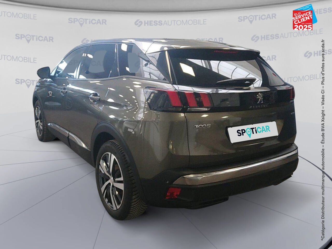 Véhicule d'occasion PEUGEOT 3008 1.2 PURETECH 130CH ALLURE SS chez Renault Colmar