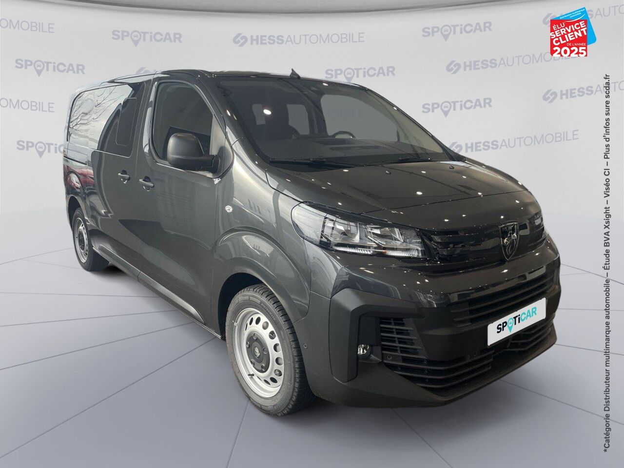 Véhicule d'occasion PEUGEOT EXPERT FG M 1.5 BLUEHDI 120CH SS chez Toyota Thionville