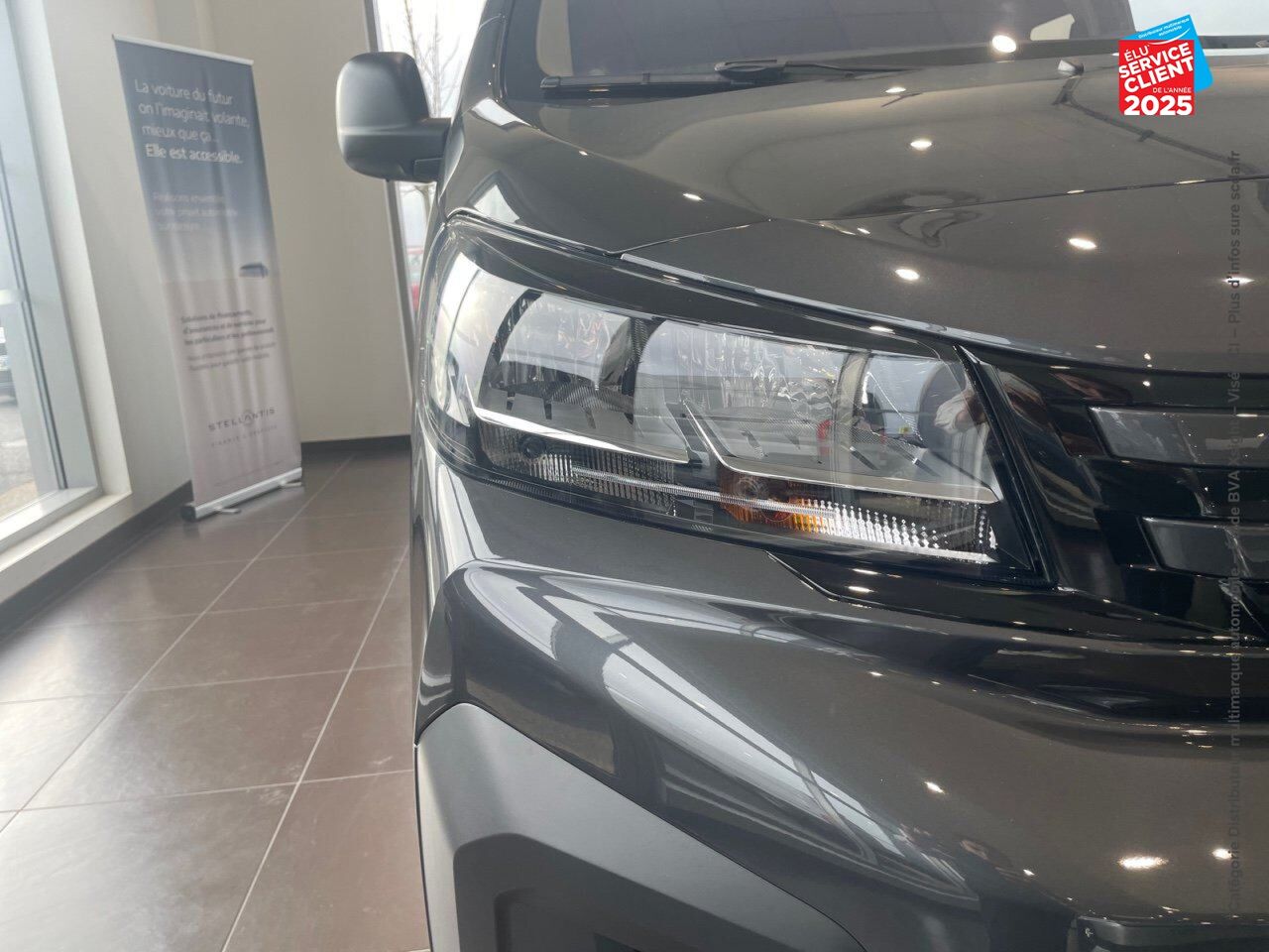 Véhicule d'occasion PEUGEOT EXPERT FG M 1.5 BLUEHDI 120CH SS chez Toyota Thionville