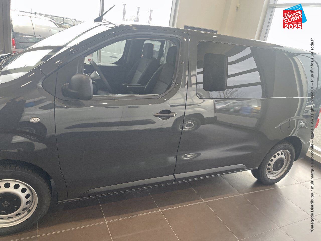 Véhicule d'occasion PEUGEOT EXPERT FG M 1.5 BLUEHDI 120CH SS chez Toyota Thionville
