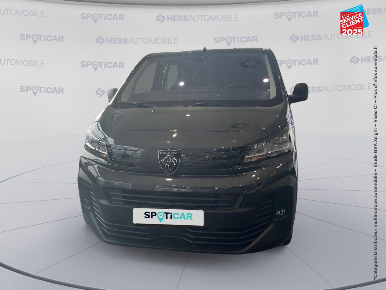 Véhicule d'occasion PEUGEOT EXPERT FG M 1.5 BLUEHDI 120CH SS chez Toyota Thionville