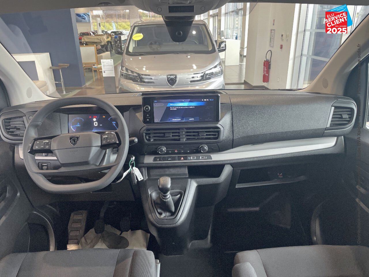 Véhicule d'occasion PEUGEOT EXPERT FG M 1.5 BLUEHDI 120CH SS chez Toyota Thionville