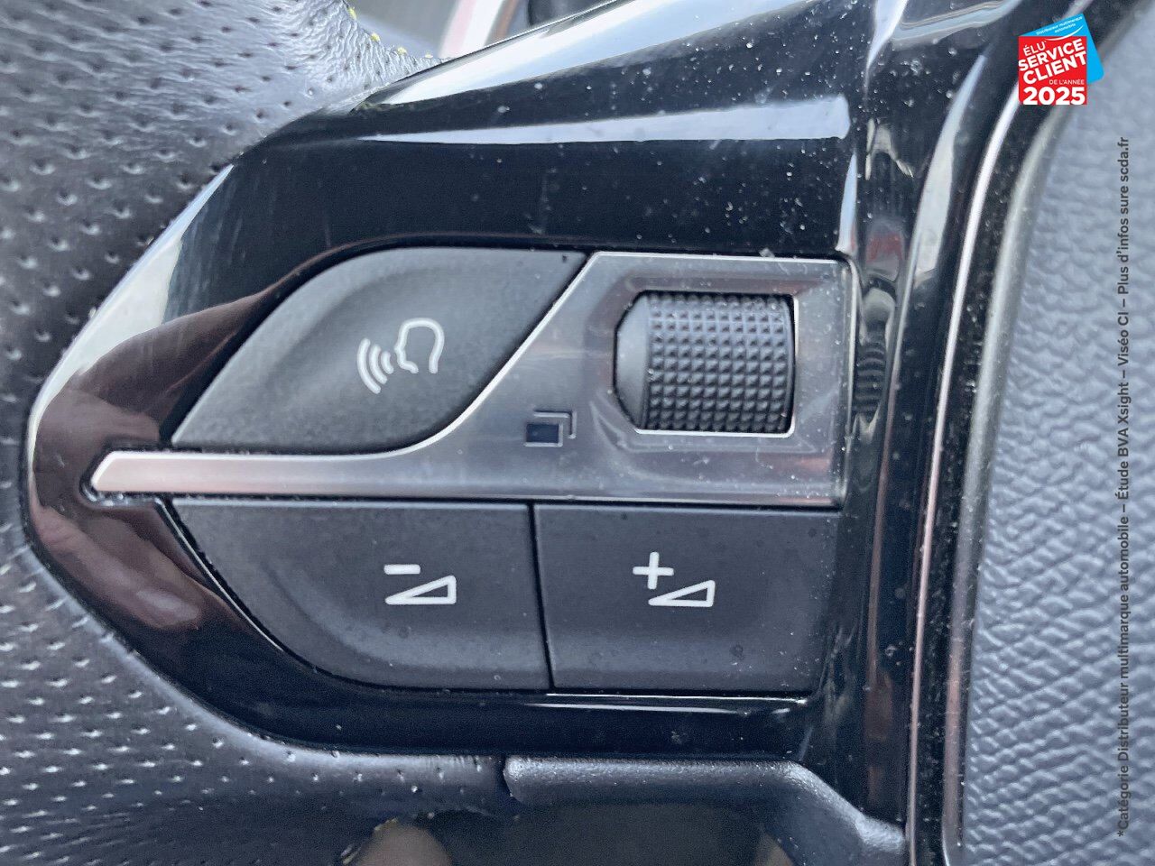 Véhicule d'occasion PEUGEOT 2008 1.2 PURETECH 155CH S/S GT EAT8 SIEGES CHAUF GPS CAMERA chez Nissan Haguenau