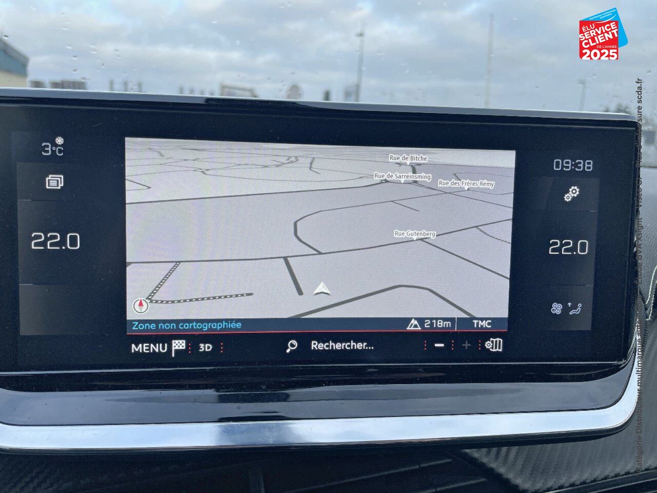 Véhicule d'occasion PEUGEOT 2008 1.2 PURETECH 155CH S/S GT EAT8 SIEGES CHAUF GPS CAMERA chez Nissan Haguenau