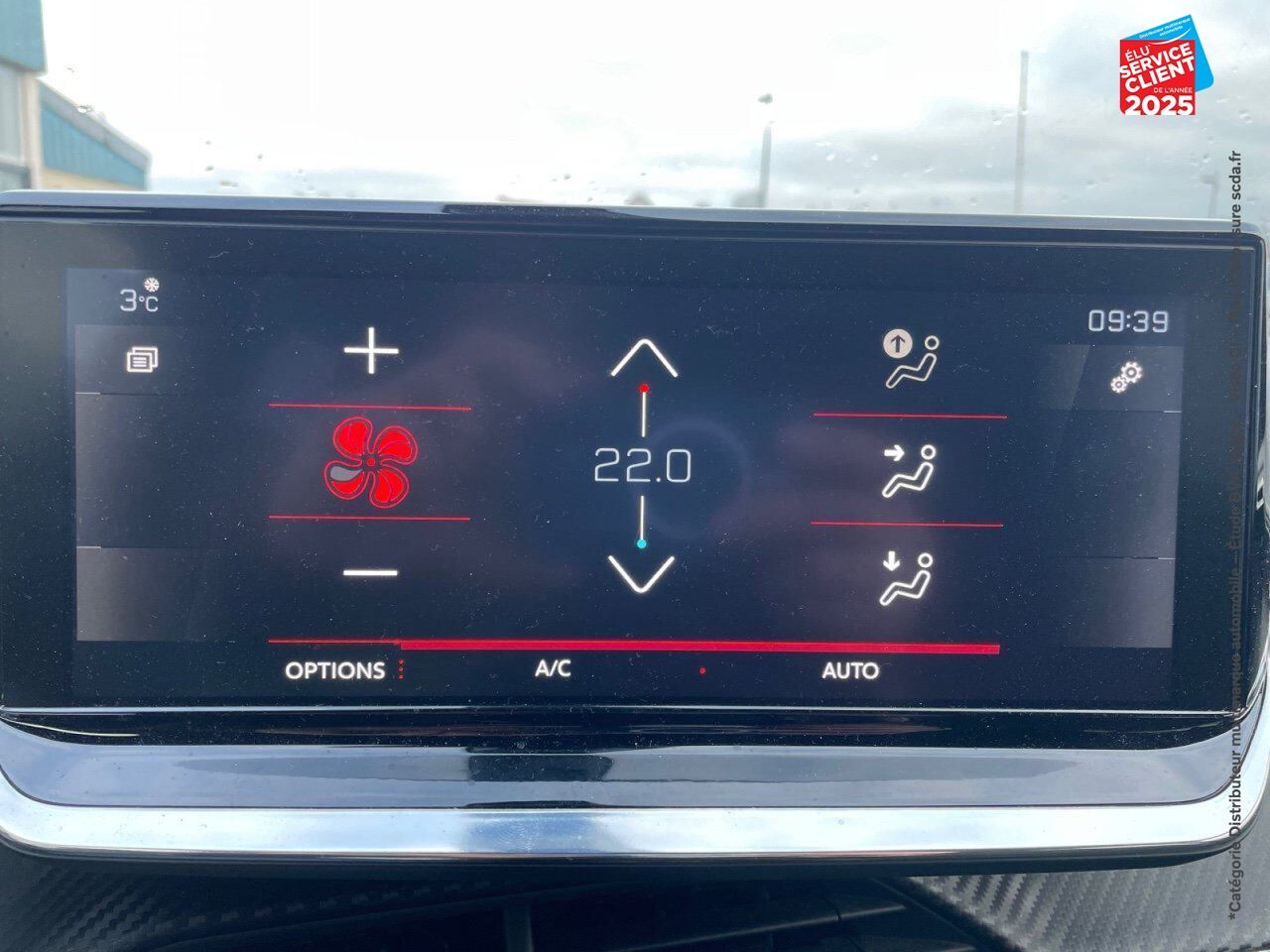 Véhicule d'occasion PEUGEOT 2008 1.2 PURETECH 155CH S/S GT EAT8 SIEGES CHAUF GPS CAMERA chez Nissan Haguenau
