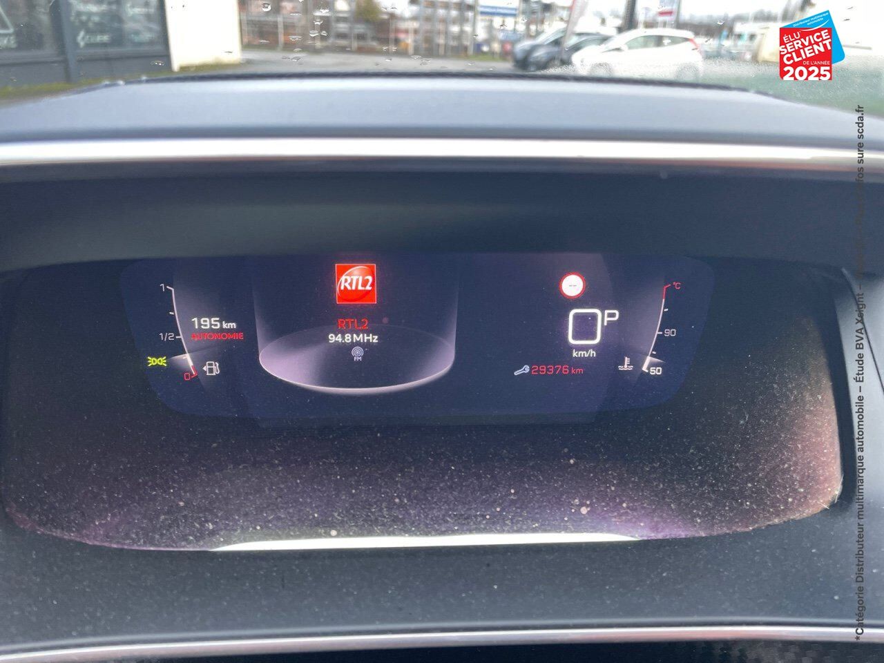 Véhicule d'occasion PEUGEOT 2008 1.2 PURETECH 155CH S/S GT EAT8 SIEGES CHAUF GPS CAMERA chez Nissan Haguenau
