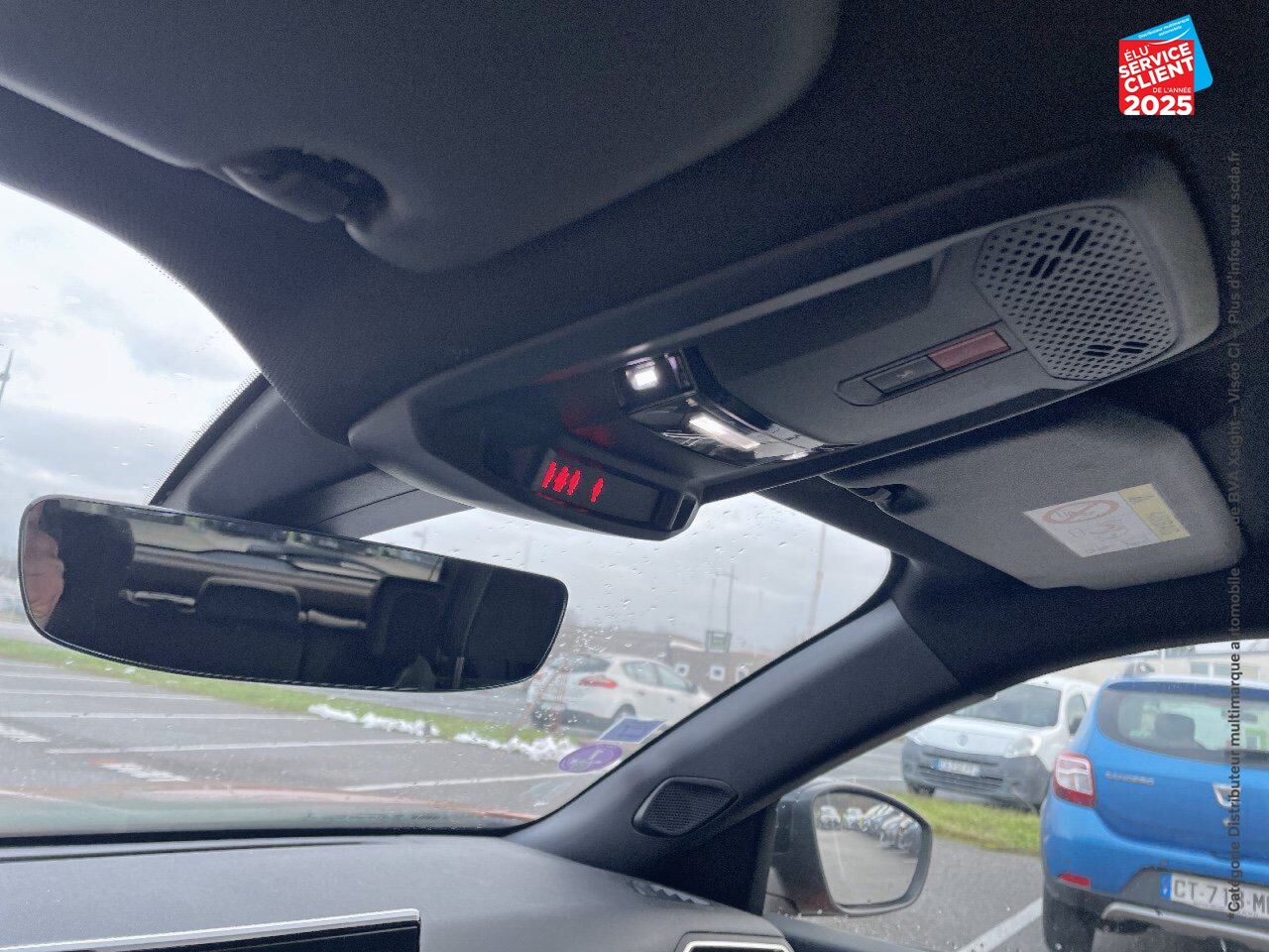 Véhicule d'occasion PEUGEOT 2008 1.2 PURETECH 155CH S/S GT EAT8 SIEGES CHAUF GPS CAMERA chez Nissan Haguenau