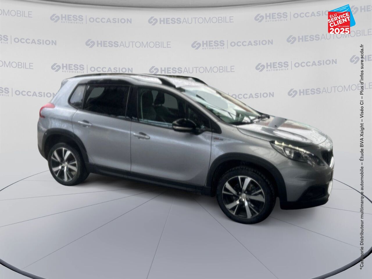 Véhicule d'occasion PEUGEOT 2008 1.2 PURETECH 110CH GT LINE SS chez Hyundai Epernay