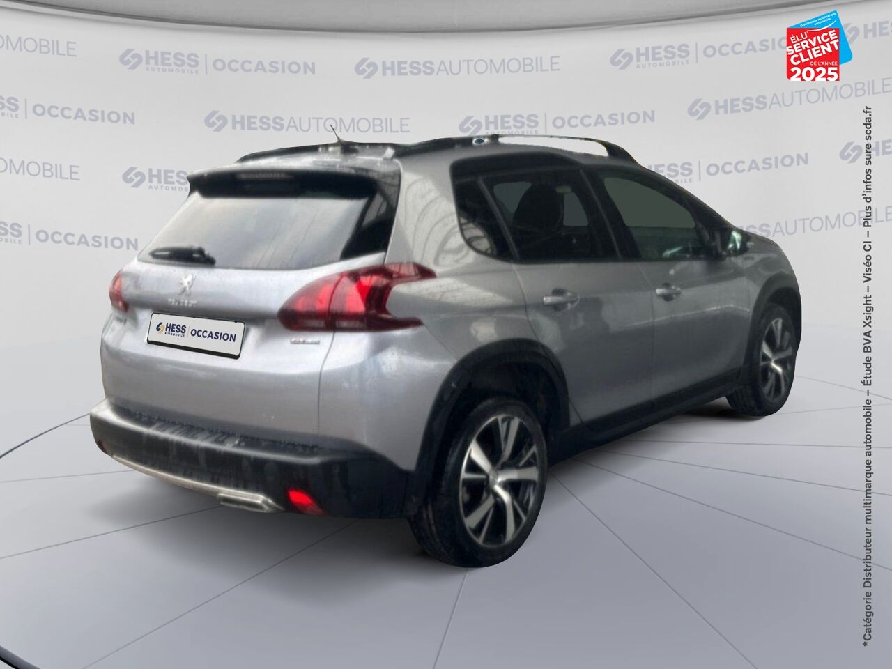 Véhicule d'occasion PEUGEOT 2008 1.2 PURETECH 110CH GT LINE SS chez Hyundai Epernay