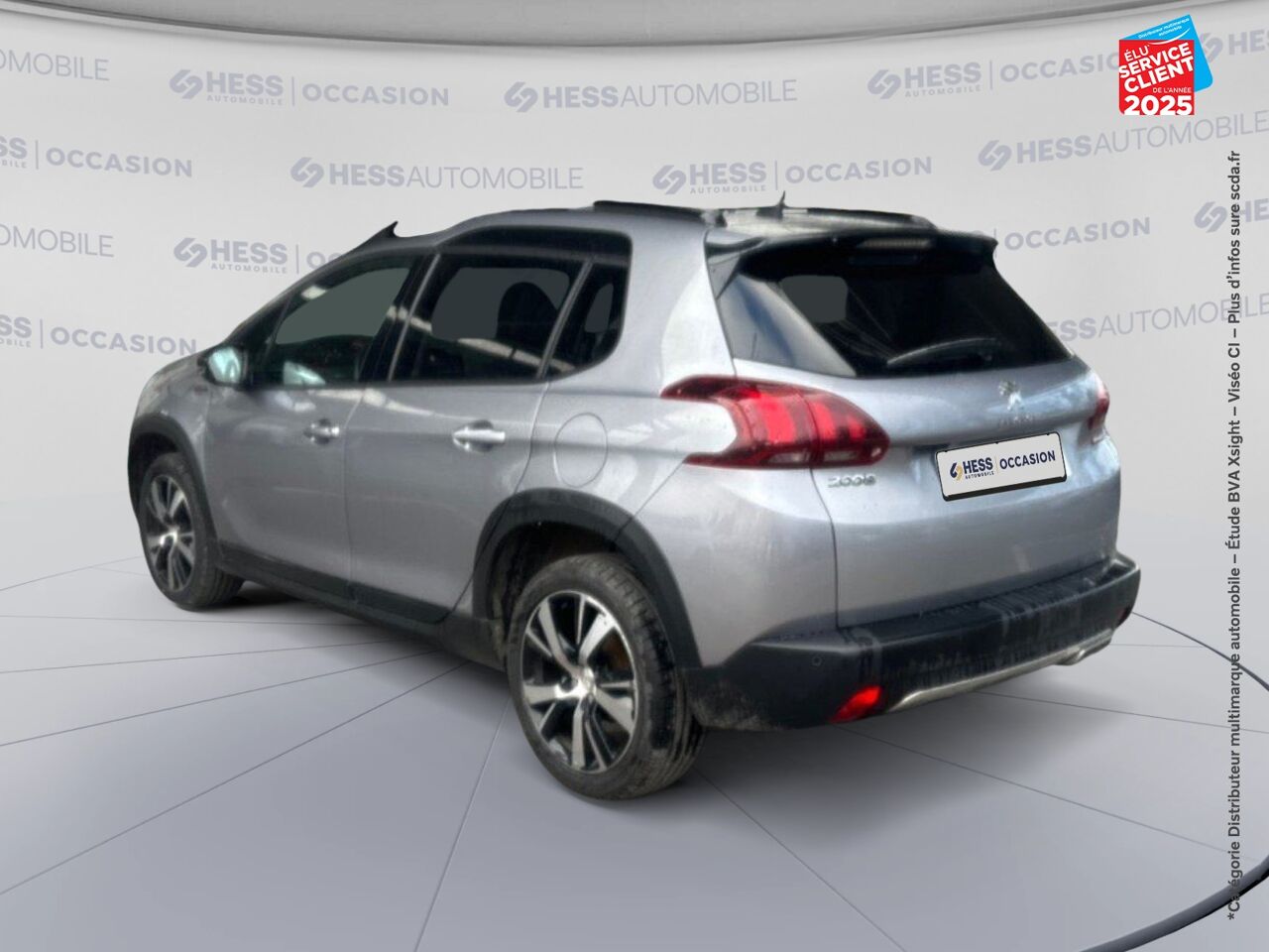 Véhicule d'occasion PEUGEOT 2008 1.2 PURETECH 110CH GT LINE SS chez Hyundai Epernay