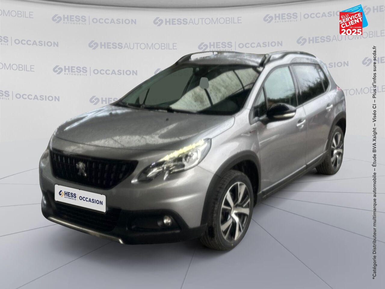 Véhicule d'occasion PEUGEOT 2008 1.2 PURETECH 110CH GT LINE SS chez Hyundai Epernay