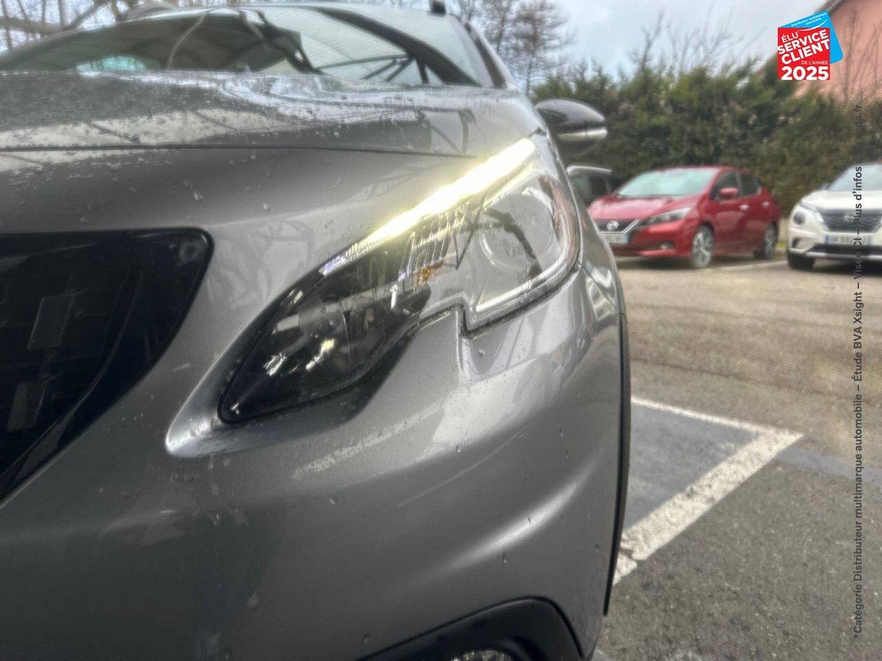 Véhicule d'occasion PEUGEOT 2008 1.2 PURETECH 110CH GT LINE SS chez Hyundai Epernay
