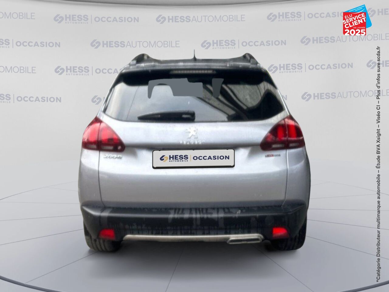 Véhicule d'occasion PEUGEOT 2008 1.2 PURETECH 110CH GT LINE SS chez Hyundai Epernay