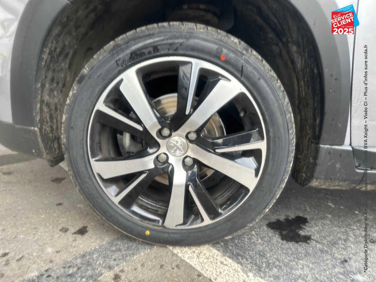 Véhicule d'occasion PEUGEOT 2008 1.2 PURETECH 110CH GT LINE SS chez Hyundai Epernay