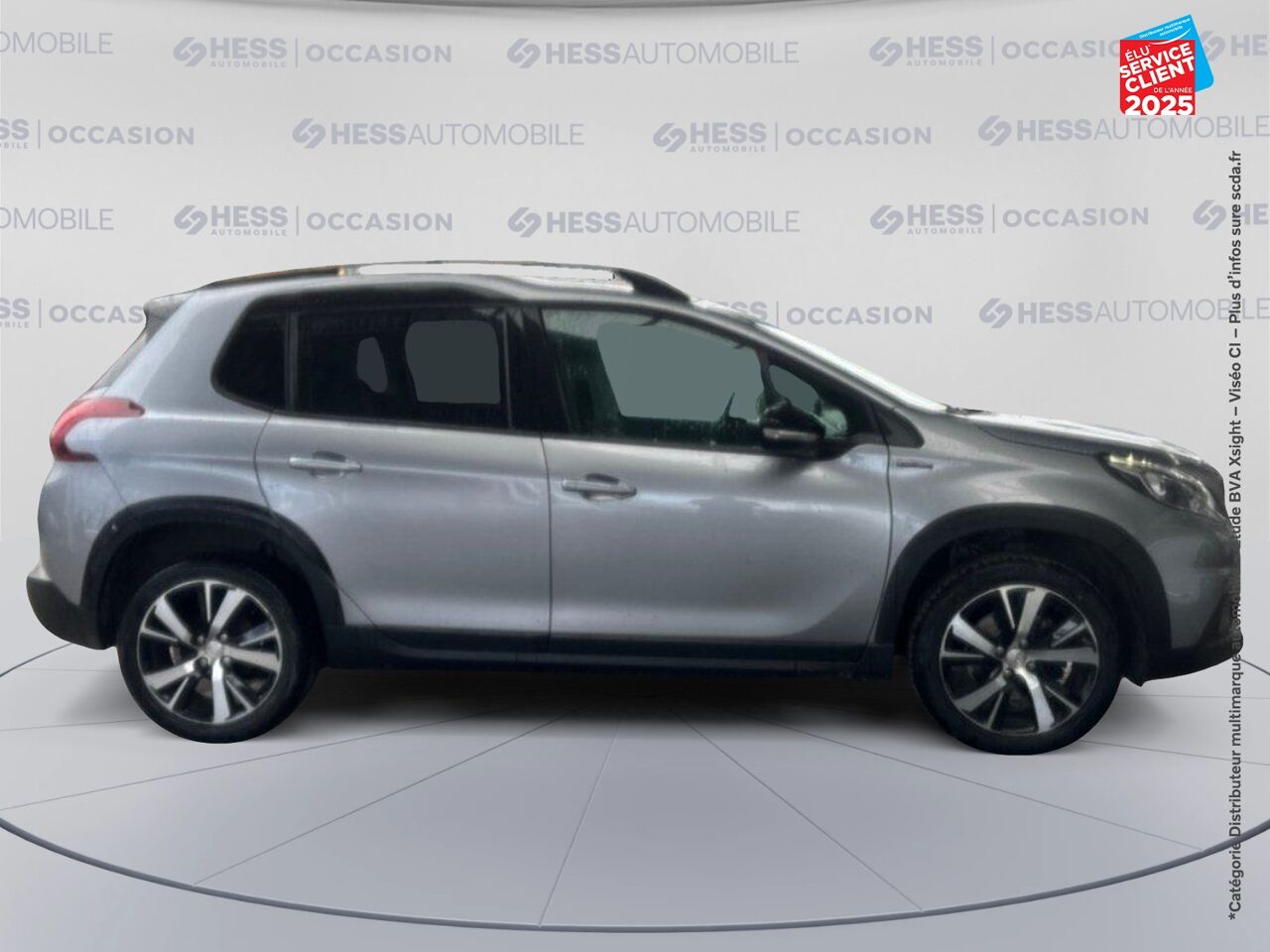 Véhicule d'occasion PEUGEOT 2008 1.2 PURETECH 110CH GT LINE SS chez Hyundai Epernay
