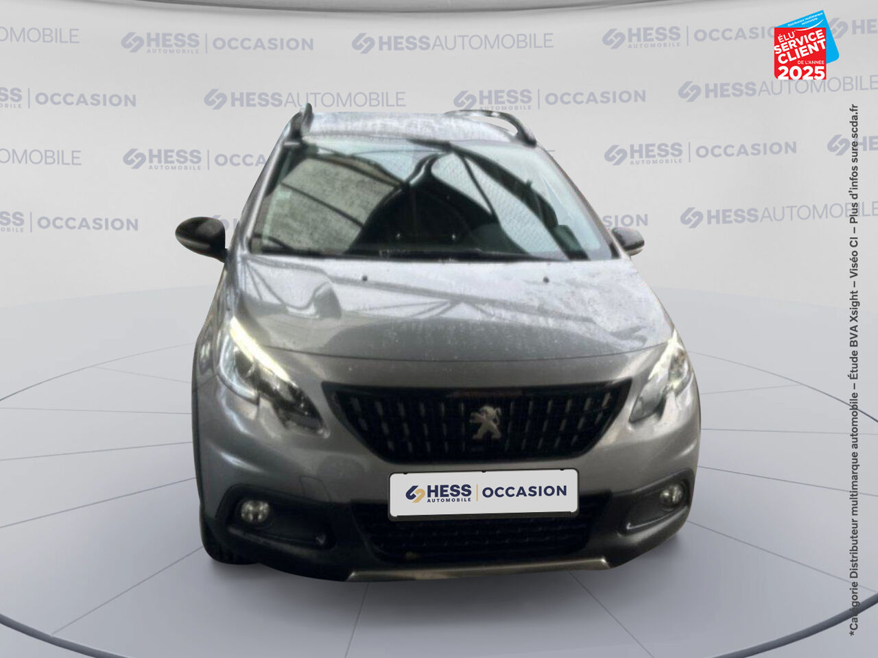 Véhicule d'occasion PEUGEOT 2008 1.2 PURETECH 110CH GT LINE SS chez Hyundai Epernay