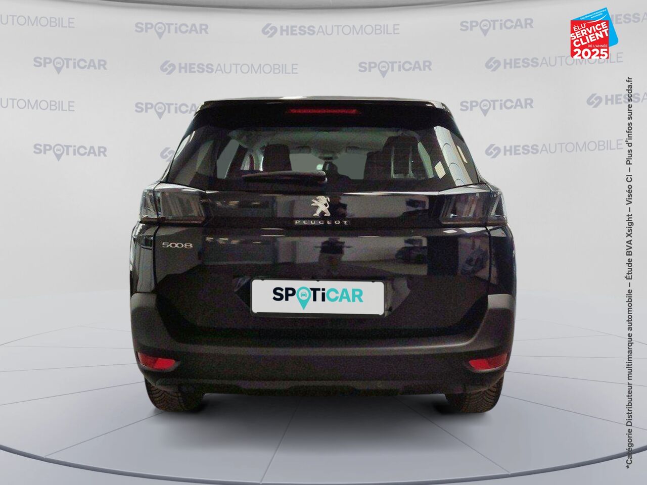 Véhicule d'occasion PEUGEOT 5008 1.2 PURETECH 130CH SS ACTIVE PACK chez Renault Colmar