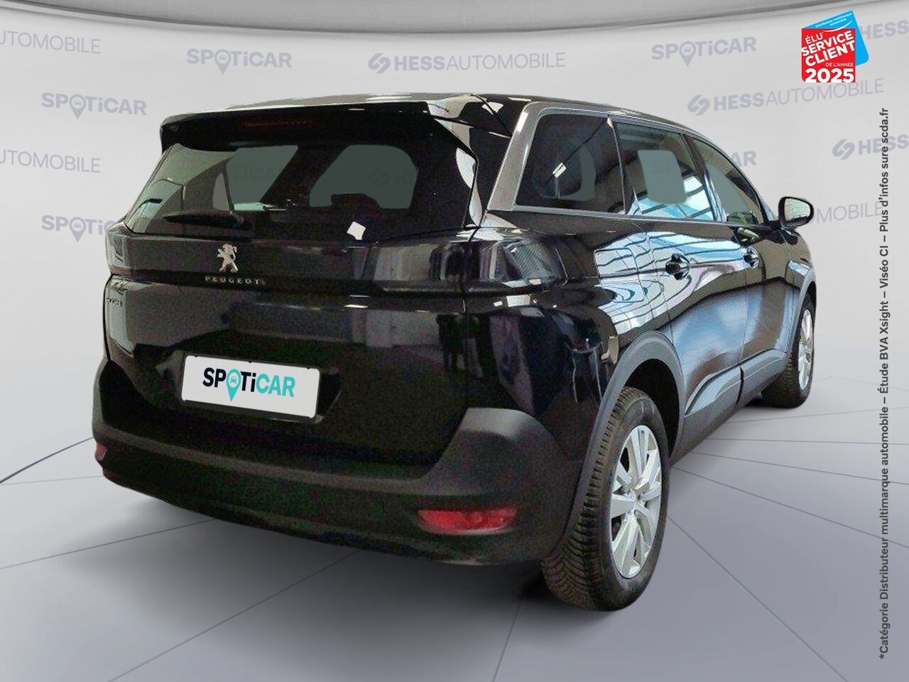 Véhicule d'occasion PEUGEOT 5008 1.2 PURETECH 130CH SS ACTIVE PACK chez Renault Colmar