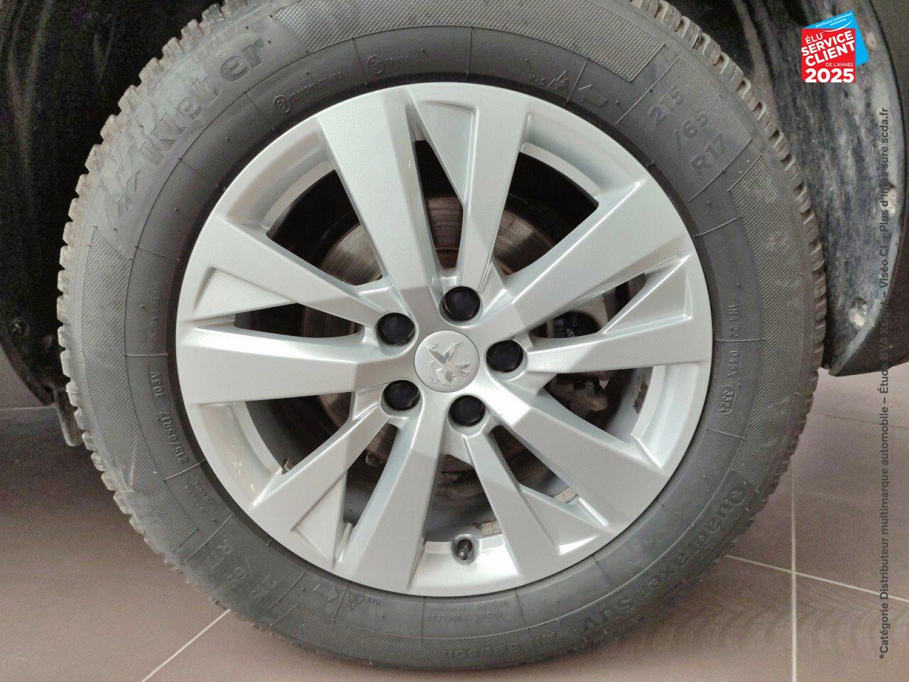 Véhicule d'occasion PEUGEOT 5008 1.2 PURETECH 130CH SS ACTIVE PACK chez Renault Colmar